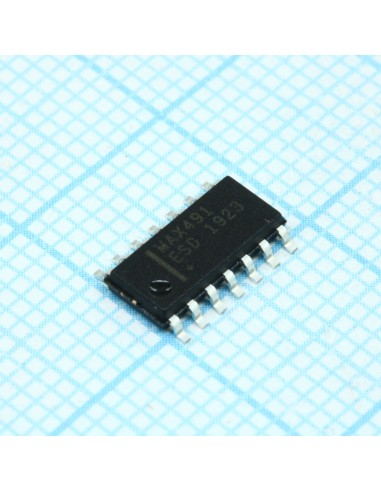 MAX491ESD+T, Приемопередатчик RS485/ RS422