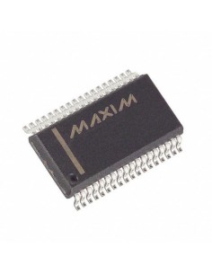 MAX7301AAX+, Расширитель шины SPI 28-бит 36SSOP