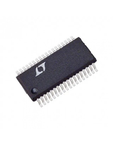 MAX7301AAX+T, Расширитель шины SPI 28-бит 36SSOP