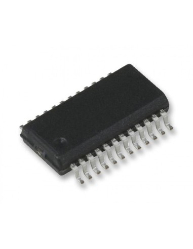 MAX7313AEG+, Расширитель шины I2C 16-бит 24QSOP