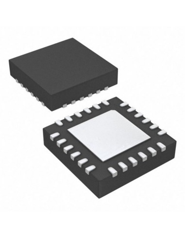 MAX7359ETG+T, Ключ двухпроводный 24-TQFN