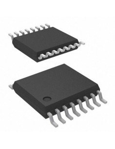 MAX9122EUE+, Линейный приемник низковольтная...