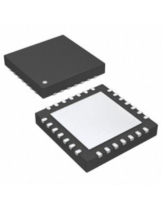 MCP23S17T-E/ML, Расширитель шины SPI 16-бит 28QFN