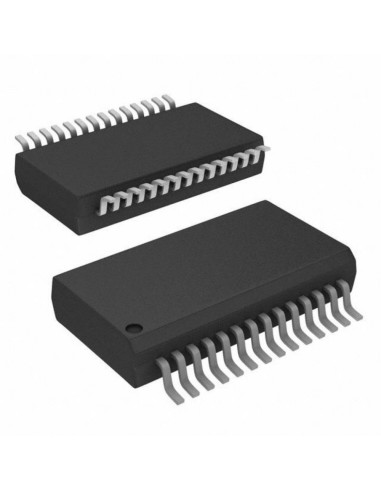 MCP23S17T-E/SS, Расширитель шины SPI 16-бит 28SSOP