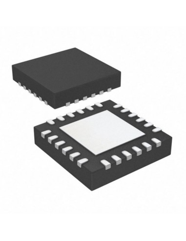 MCP23S18-E/MJ, Расширитель ввода/вывода шина SPI 16-бит 24QFN