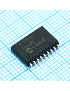 MCP2515T-I/SO, Интерфейс CAN 2.0В, 1 Mbps, SPI 10 МГц