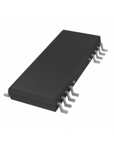 MXL1535ECWI+T, IC TXRX RS485/422 28-SOIC