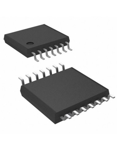 PCA9542APW,112, Мультиплексор шины I2C двухканальный 14TSSOP