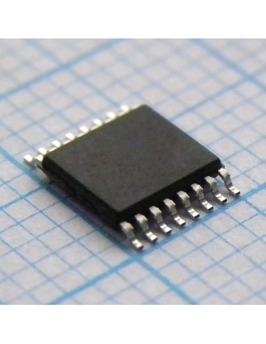 SN65C3232PWR, IC 3-5.5V LINE DRVR/RCVR 16TSSOP