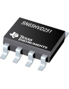 SN65HVD251D, Драйвер для шины сети контроллеров 1МБ/сек...