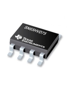 SN65HVD75D, Приемопередатчик интерфейс_RS485 питание 3.3В...