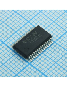 SN65LV1023ADB, ИС интерфейса LVDS 10:1 LVDS Serdes...