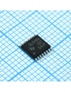 SN65LVDS048APWR, IC LVDS QUAD DIFF RCVR 16-TSSOP