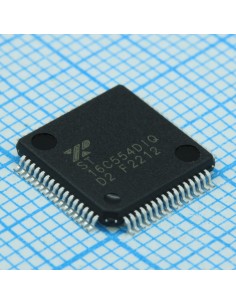 ST16C554DIQ64TR-F, Порт ввода-вывода UART 16 бит...