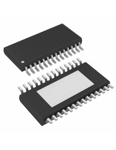 ST7540, Приёмопередачик PLC (Power Line modem), FSK, 4800 Бод,