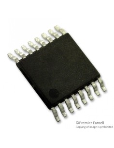 TCA9546APWR, IC I2C SW 4CH W/RESET 16TSSOP