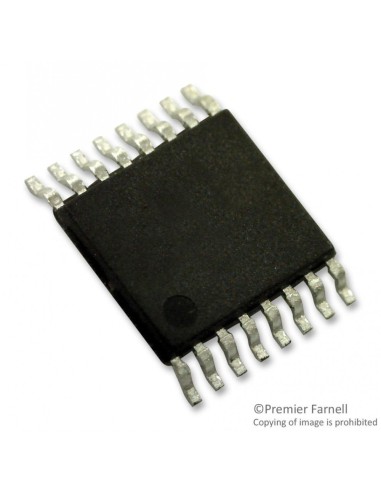 TCA9554PWR, Расширитель шины I2C 8-бит 16TSSOP