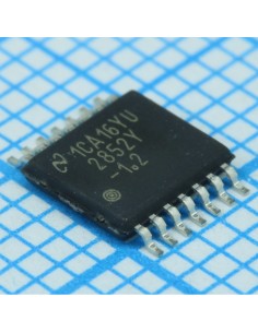 THS6022IPWP, Сдвоенный  дифференциальный линейный драйвер