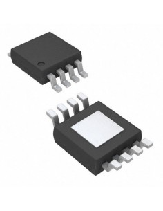 THS3202DGNR, Операционный усилитель, с токовой обратной...
