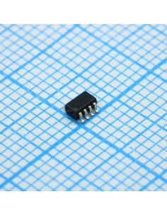 TLV3492AIDCNR, Компаратор двухтактный выход сверхнизкое...