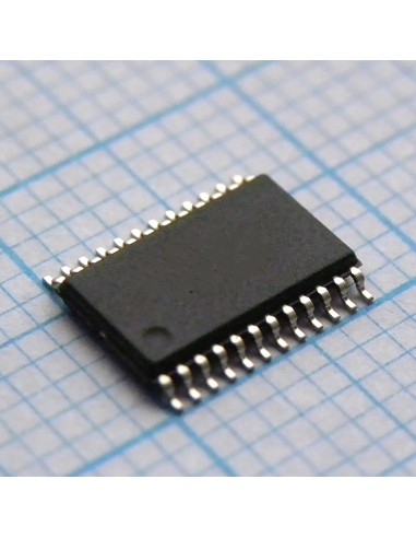 AD7172-2BRUZ, АЦП  24-бит шина SPI/последовательный 24TSSOP