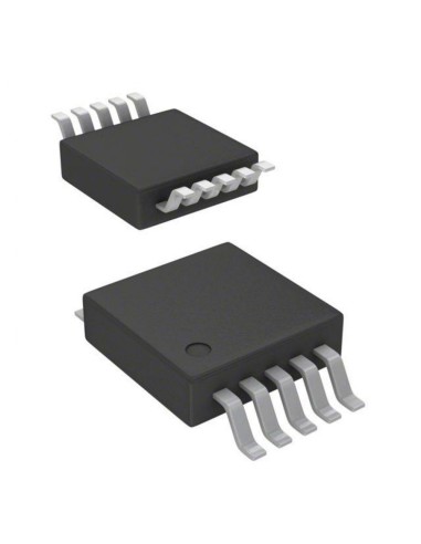 AD8244BRMZ, IC BUFFER QUAD FET-INPUT 10MSOP