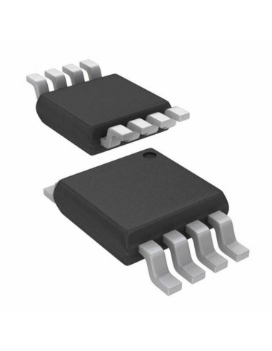 INA827AIDGKR, Усилитель инструментальный 600кГц полный выход 8VSSOP
