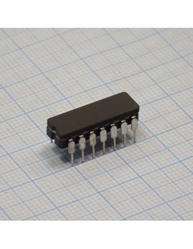 LM139J, Компаратор счетверенный 1300 нс -55...+125°С