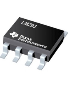 LM293DR, Компаратор дифференциальный сдвоенный