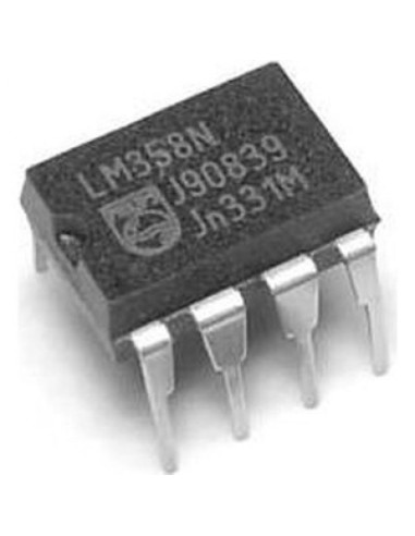 LM358NG, Операционный усилитель, 1 МГц