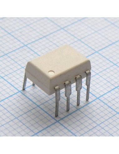 LM393PE3, Компаратор аналоговый Dual Diff Comparator