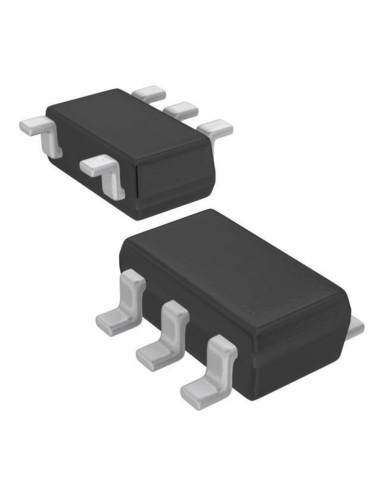 LMC7101BYM5-TR, Операционный усилитель маломощный уровень входа/выхода до напряжения питания 12В