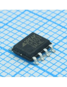 LMV358IDT, Операционный усилитель сдвоенный маломощный...