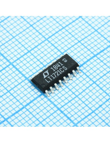 LT1721CSPBF, Analog Comparators Quad High Speed COMPARATOR