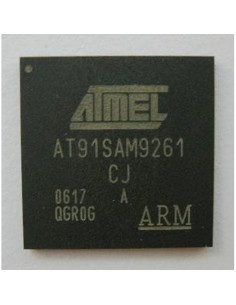 AT91SAM9260B-CU, Микроконтроллер ядро ARM9 32Кбайт ПЗУ...