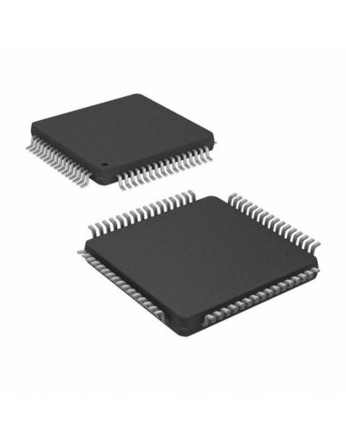 ATMEGA649A-MU, Микроконтроллер 8-бит 64Кбайт Флэш-память 64QFN