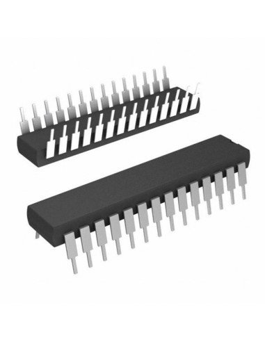 ATMEGA88P-20PU, Микроконтроллер 8-бит 8Кбайт Флэш-память 28DIP