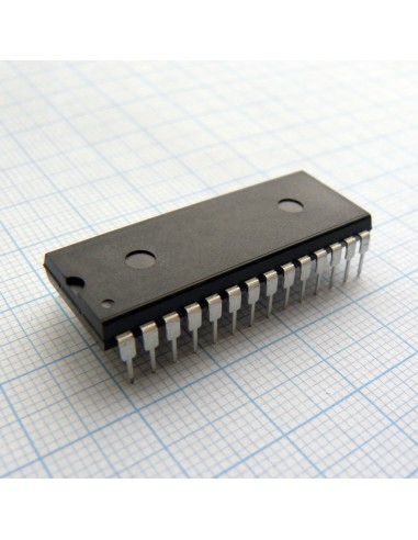 ATMEGA88V-10PU, Микроконтроллер 8-бит 8кБ Флэш-памяти 28DIP