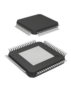 ATSAM3N1BB-AU, Микроконтроллер 32-бит 64Кбайт Флэш-память...