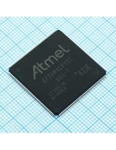 ATSAM4CP16C-AHU-Y, Микроконтроллер 1МБ Флэш-память 176LQFP