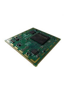 ATSAMA5D27-SOM1, Односторонняя система на модуле (SOM), с...