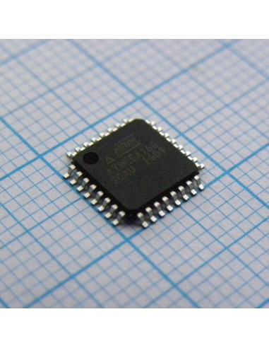 ATSAMC21E18A-AUT, Микроконтроллер Microchip ядро ARM CORTEX-M0+ 48МГц TQFP-32