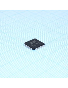 ATSAMC21J18A-AUT, Микроконтроллер Microchip 32-бит 256кБ...