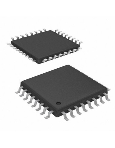 ATSAMD20E17A-AU, Микроконтроллер 32-бит 128Кбайт Флэш-память 32TQFP