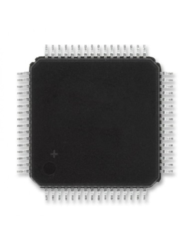 ATSAMD21J17A-AU, Микроконтроллер 32-бит 128Кбайт Флэш-память 64TQFP
