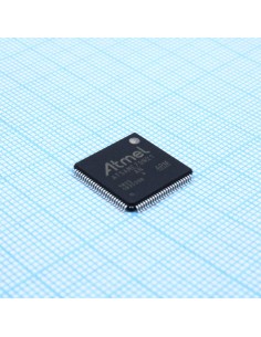 ATSAME70N21A-AN, Микроконтроллер Microchip ядро ARM...