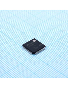 ATSAMG55J19A-AUT, Микроконтроллер 32-бит 512кБ...