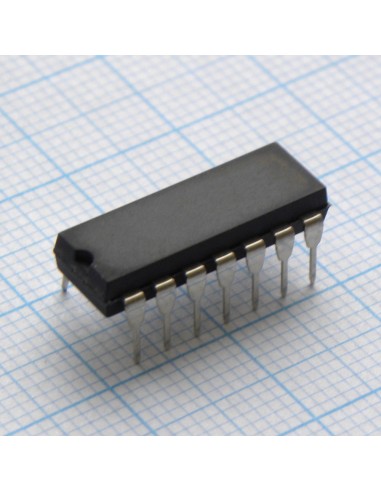 ATTINY24V-10PU, Микроконтроллер 8-бит 2кБ Флэш-памяти 14DIP