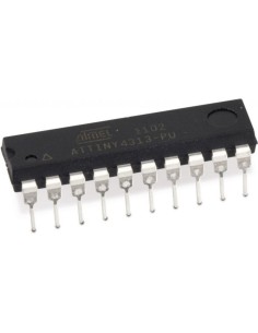 ATTINY4313-PU, Микроконтроллер 8-бит 4Кбайт Флэш-память...