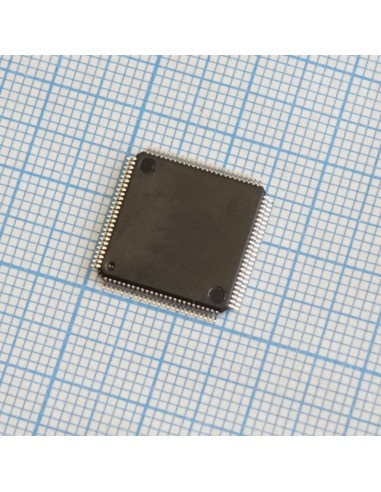 GD32F205VET6, ARM Cortex M3, 120Мгц, 512кб Флэш, 128кб ОЗУ, Ethernet, Интерфейс камеры, USB OTG HS, USB OTG FS, 2xCAN, 2xI2S, 3x